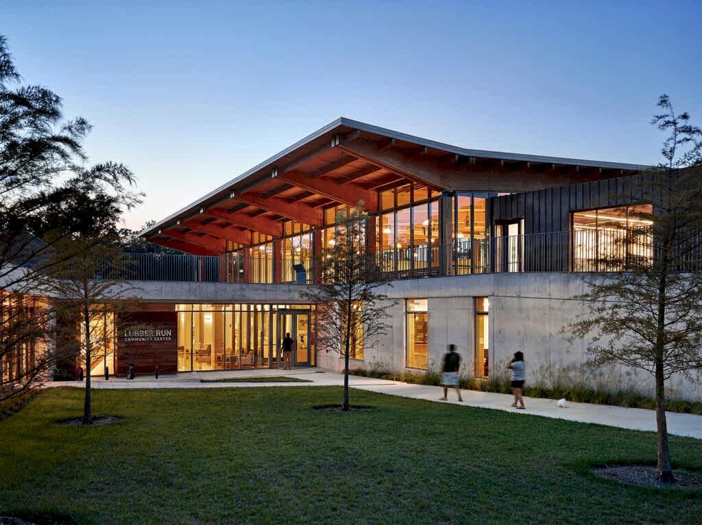 Lubber Run exterior