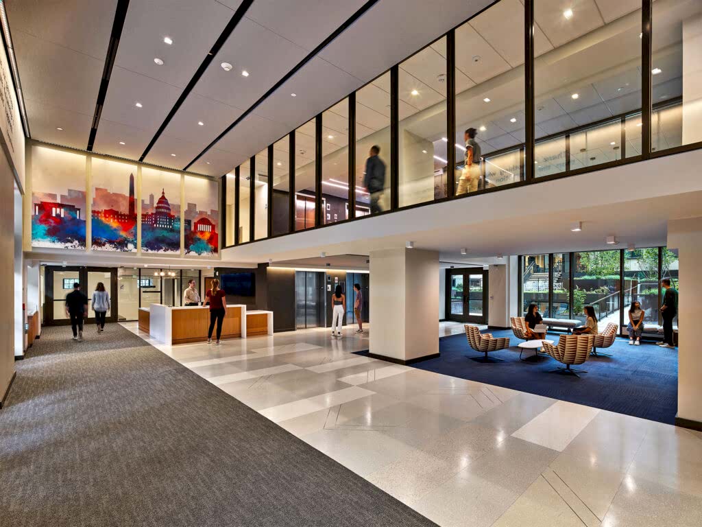 Thurston Hall_Interior_Lobby_VMDO_Alan Karchmer