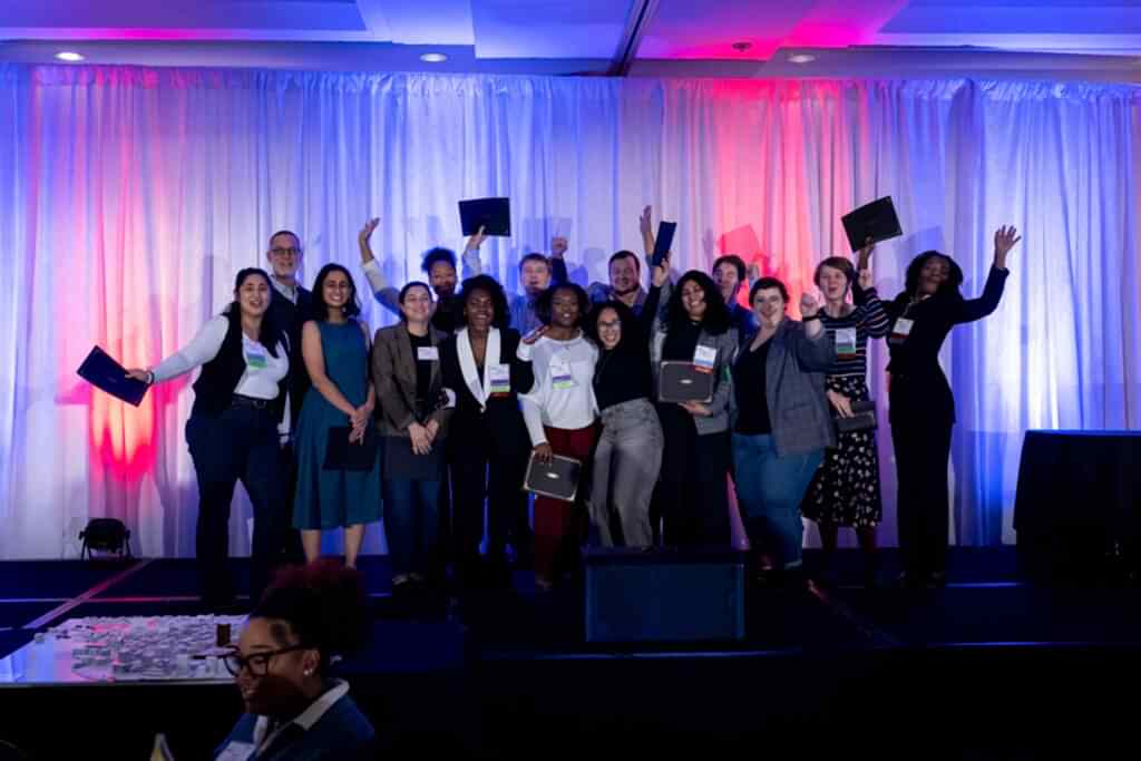ELA cohort at the AIA Virginia ArchEx Gala.